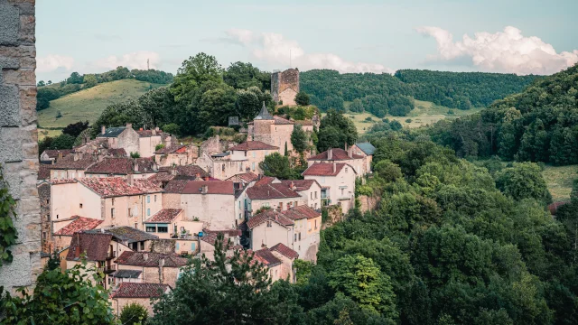 Village médiéval de Caylus