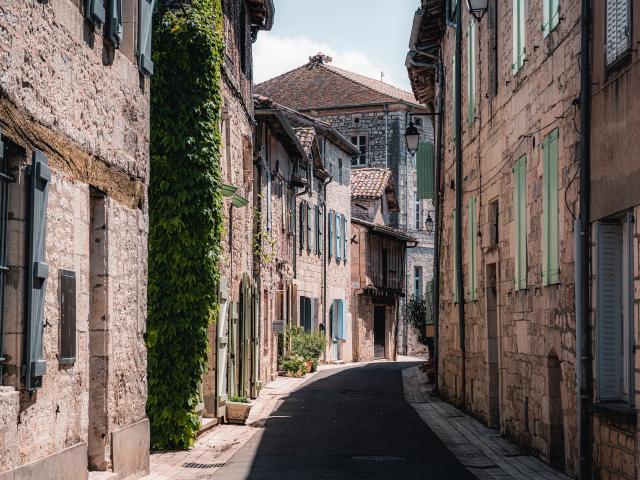 Callejones de Montpezat-de-Quercy