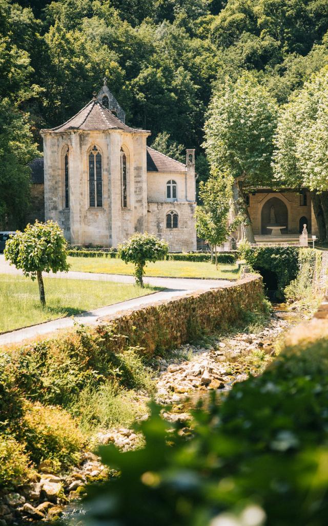 Santuario Notre-Dame-de-Livron en Caylus