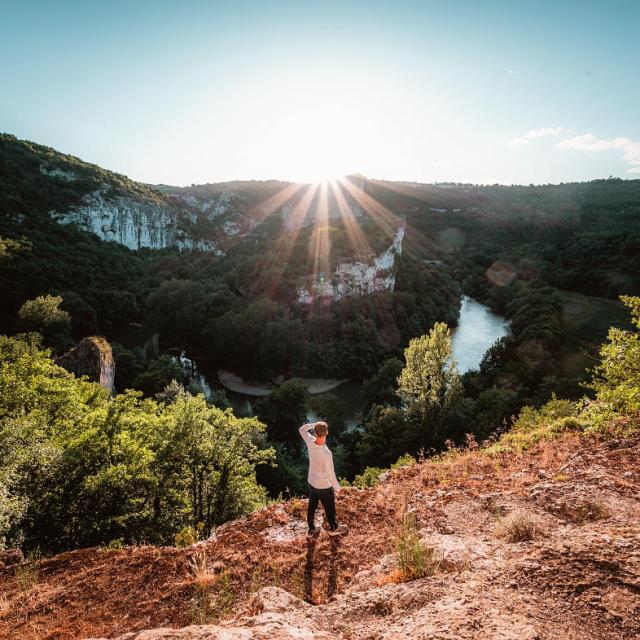 Gorges de l'Aveyron