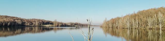 Lac du Gouyre en hiver