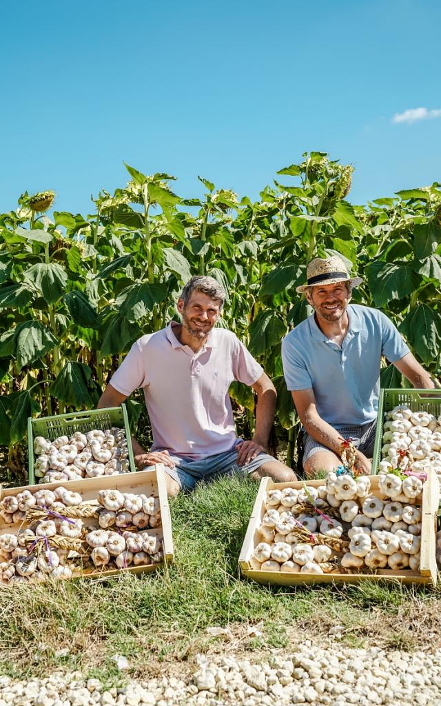 Famille Guiraud - Producteurs d'ail