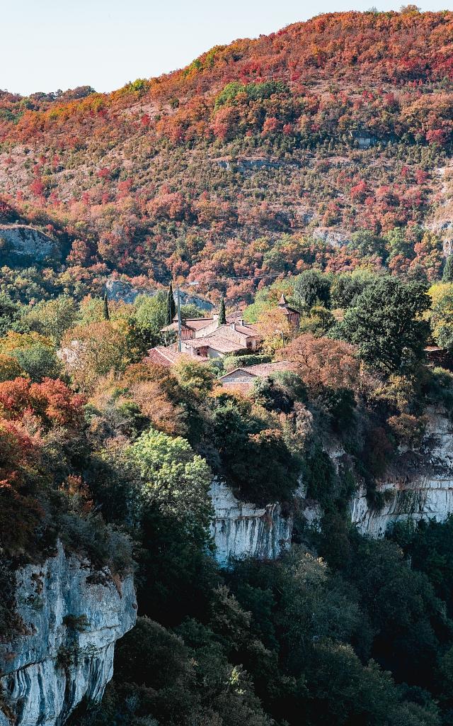 Lezbroz Gorges De Laveyron