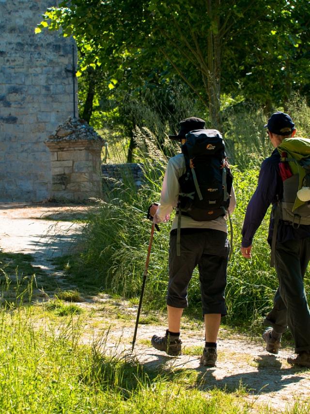 Chemin de Saint-Jacques de Compostelle