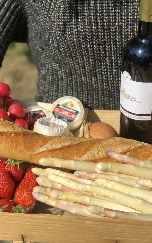 Panier de produits du Tarn-et-Garonne