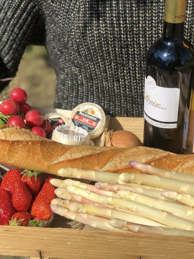 Panier de produits du Tarn-et-Garonne