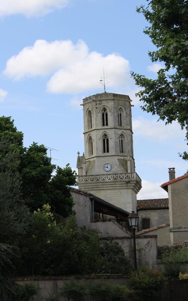 Eglise De Larrazet 5495 Rotated