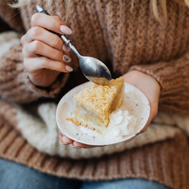 Tarte suisse aux pommes