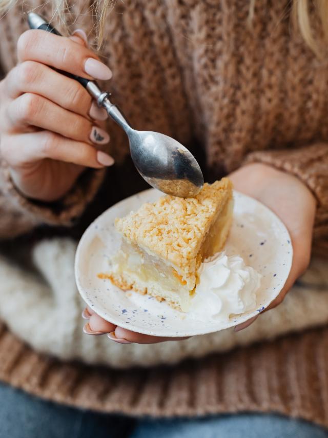 Tarte suisse aux pommes