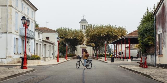 Vélo à Lamagistère