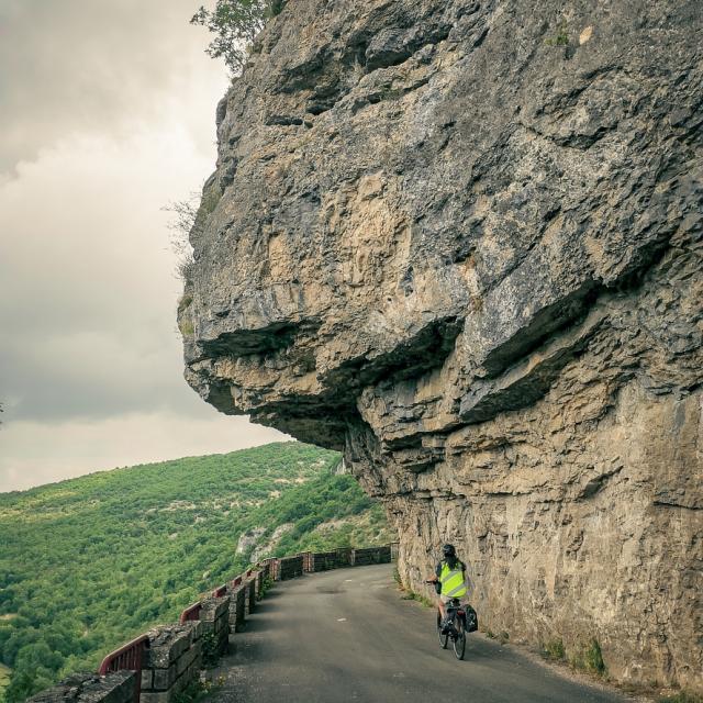 Veloruta de las Gargantas del Aveyron