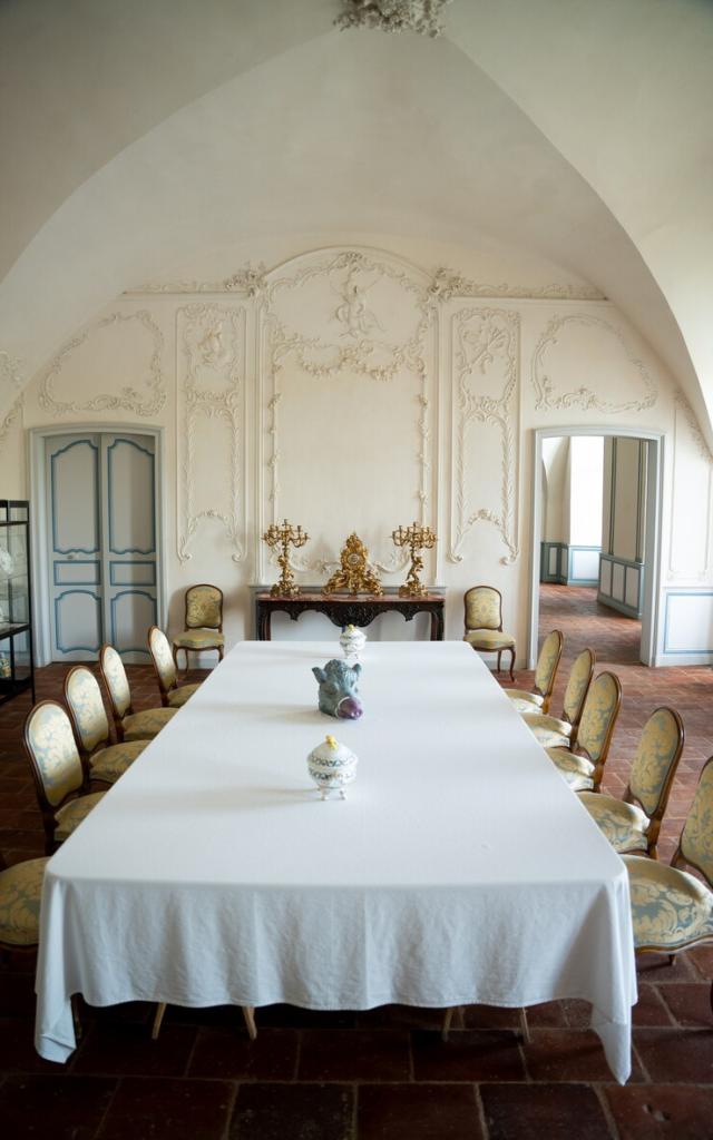 Table de l'Abbaye de Belleperche