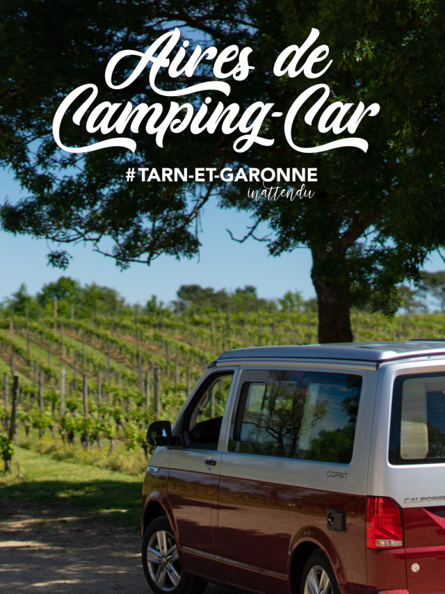 Aires de Camping-car Couv 2024