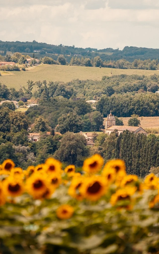 Paysage de Lafrançaise