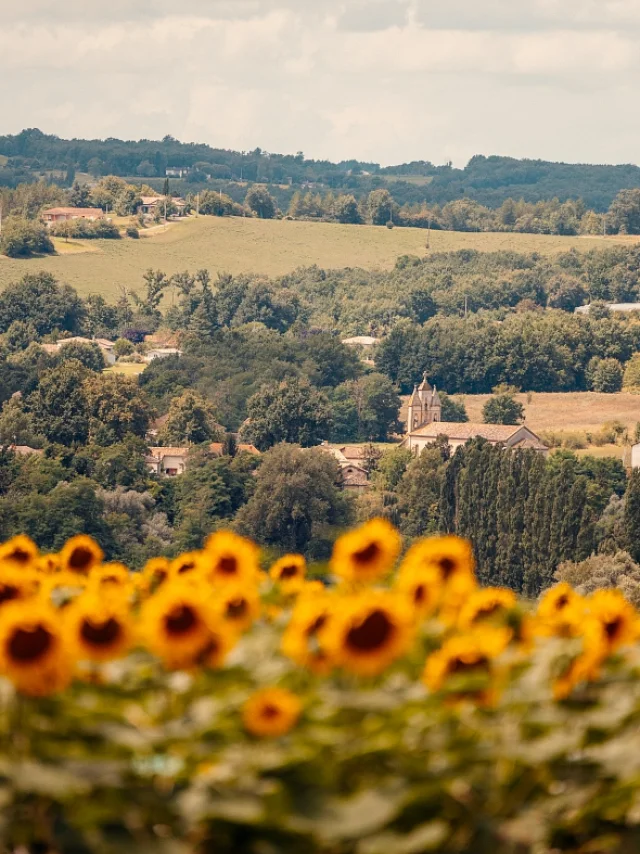 Paysage de Lafrançaise