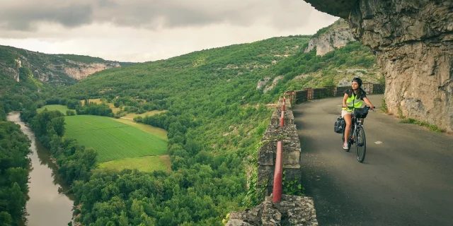 Véloroute Vallée et Gorges de l'Aveyron