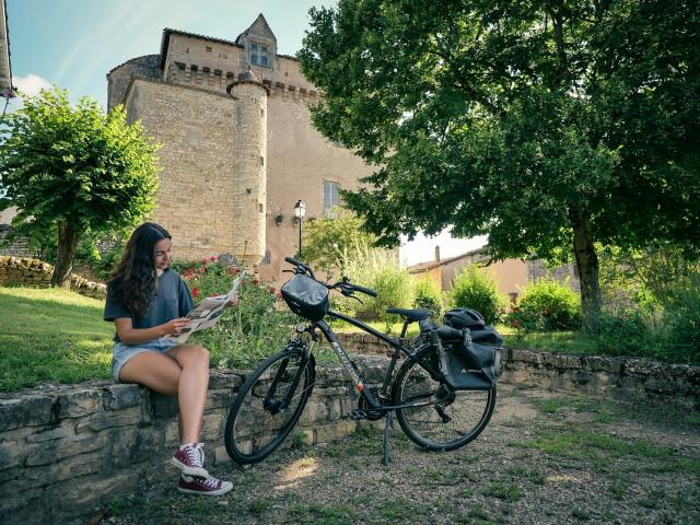 El Decanato de Varen en bicicleta