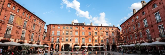 La Place Nationale de Montauban