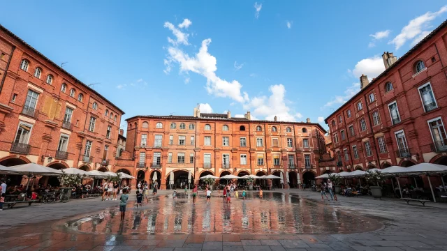 La Place Nationale de Montauban