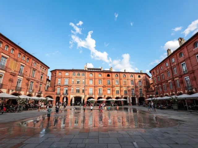 La Place Nationale de Montauban