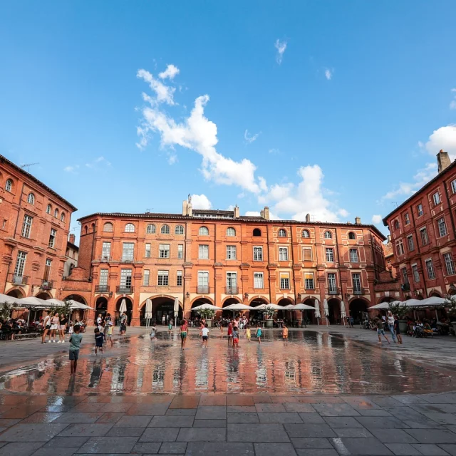 La Place Nationale de Montauban