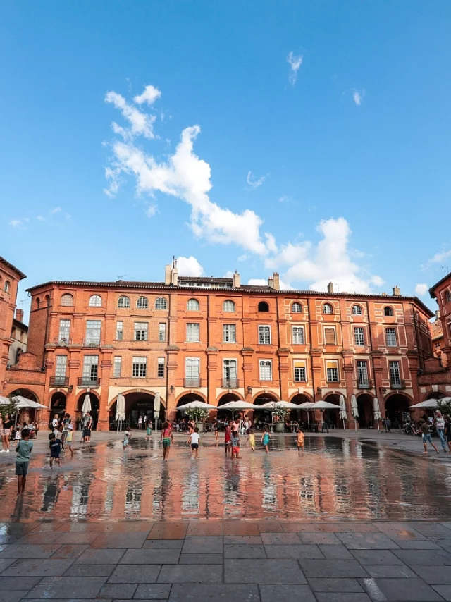 La Place Nationale de Montauban