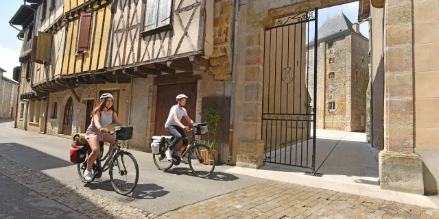 Véloroute Vallée et Gorges de l'Aveyron