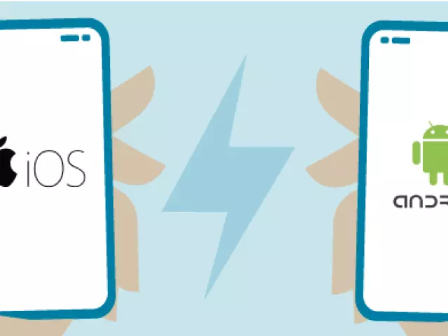 Android Ou Ios