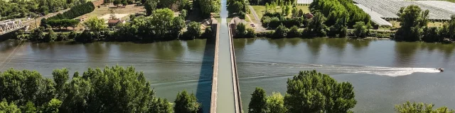 Pont Cacor traversant la Garonne