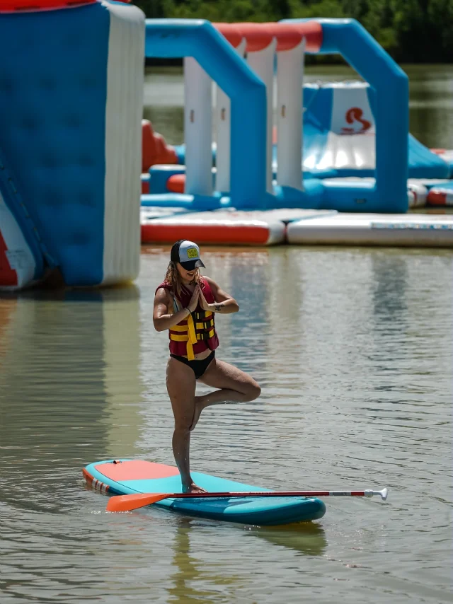 Paddle au Wam Park de Bressols