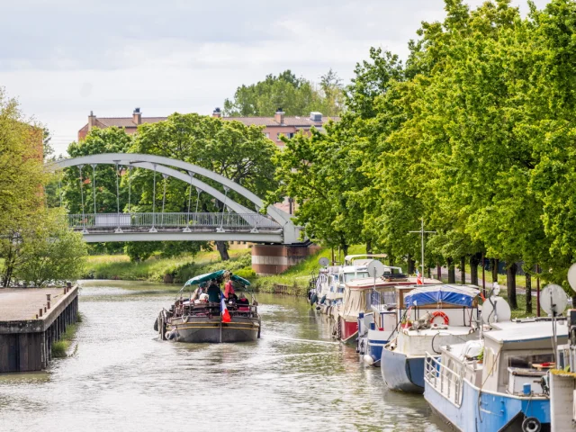 Port fluvial de Castelsarrasin