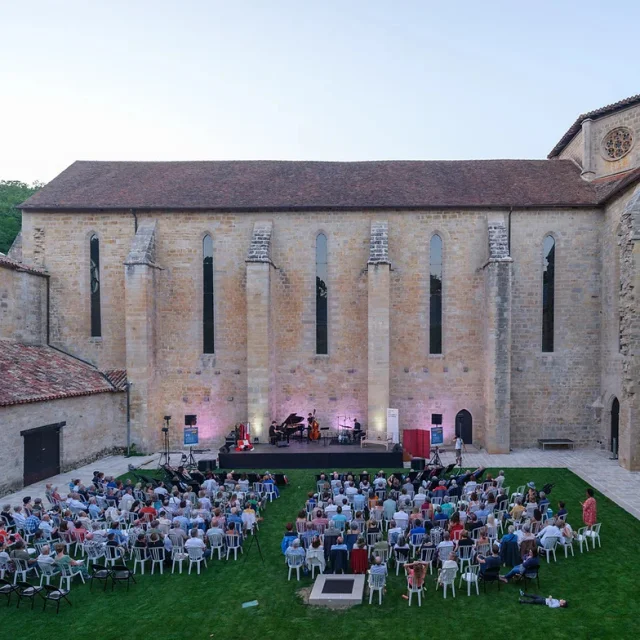 Concert au cœur de l'Abbaye de Beaulieu