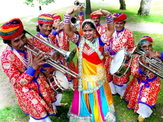 Fanfare Jaipur Maharaja Brassband Au Festival Samba Al Pais