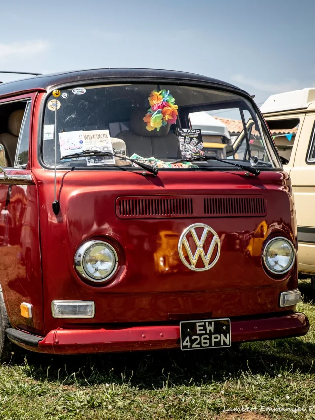 Van VW au Festival Cox'n Swing