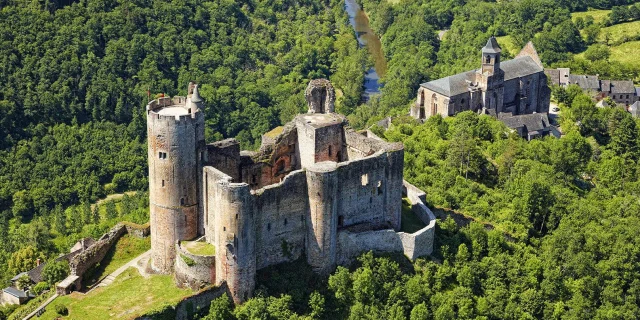 Chateau De Najac