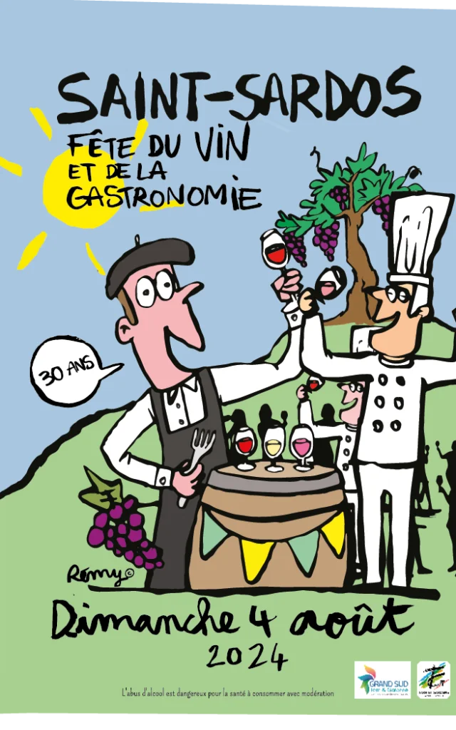 Saint Sardos Fete Du Vin 2024