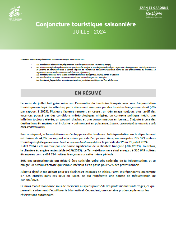 Note Conjoncture juillet 2024