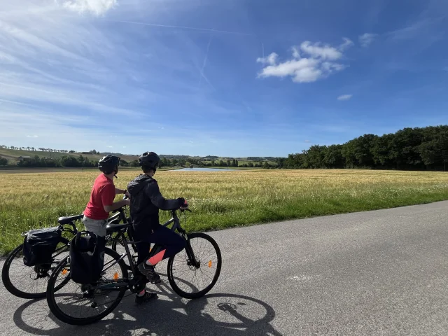 En route pour la Vagabonde en Tarn-et-Garonne