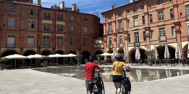 Place Nationale à vélo