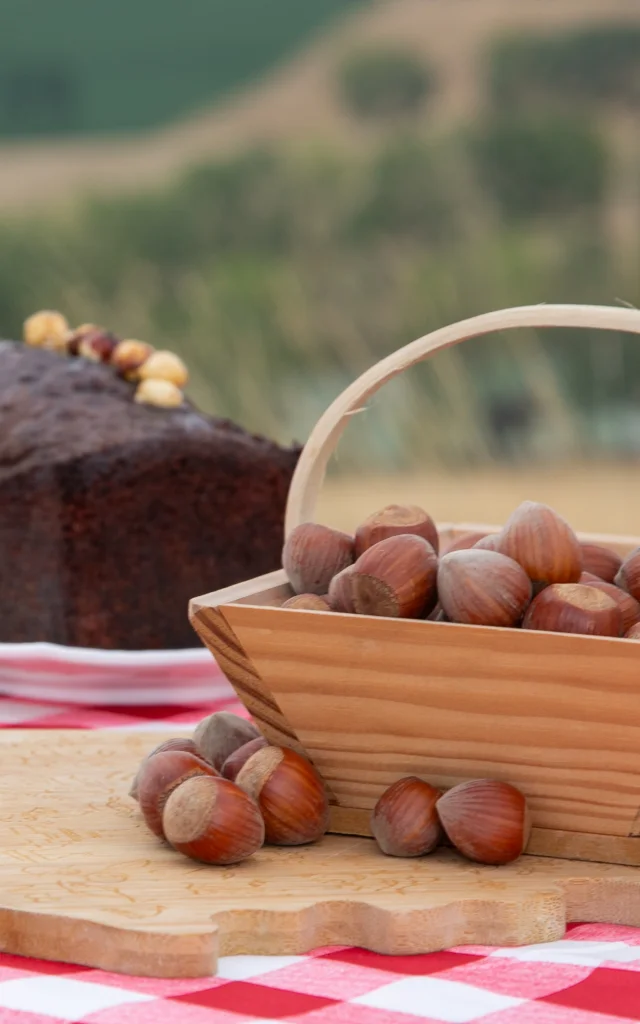 La noisette du Tarn-et-Garonne et son gâteau