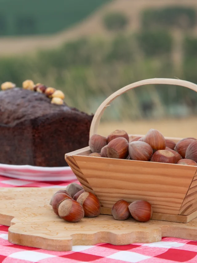 La noisette du Tarn-et-Garonne et son gâteau