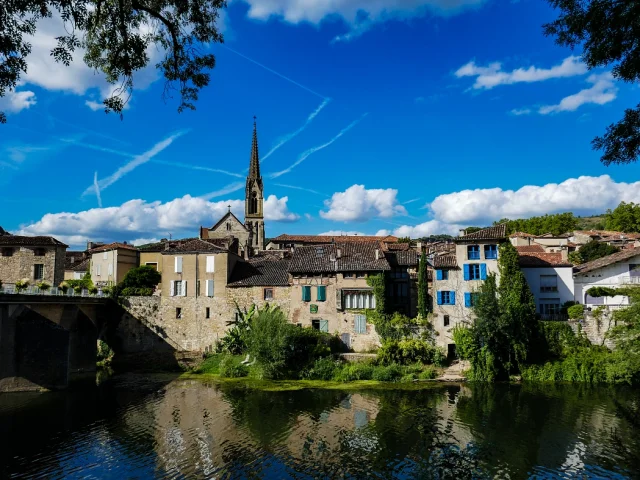 Paysage Saint Antonin Noble Val