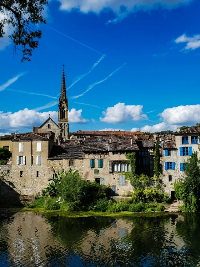 Paysage Saint Antonin Noble Val