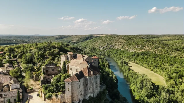 Château de Bruniquel