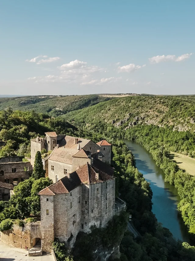 Château de Bruniquel