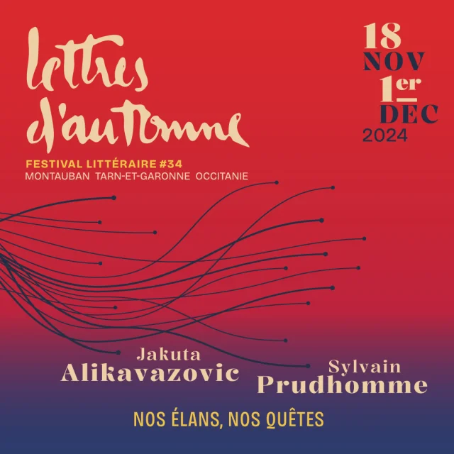 Festival Lettre Dautomne 2024