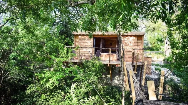 Cabane Céleste à Brassac