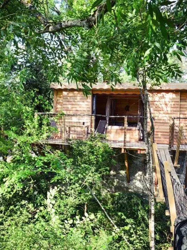 Cabane Céleste à Brassac