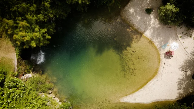 Moulin de Salazar-La Plage Privee