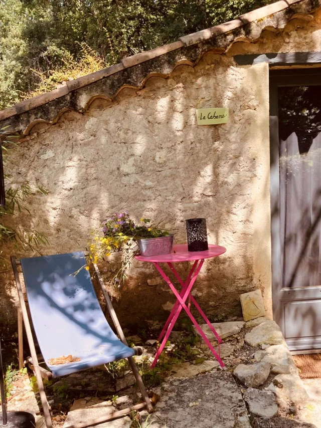 Domaine Sainte Raffine La Cabane